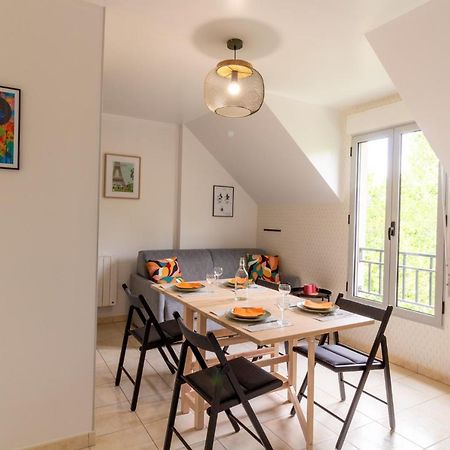 Le Bienvenue Apartment Bussy-Saint-Georges Exterior foto