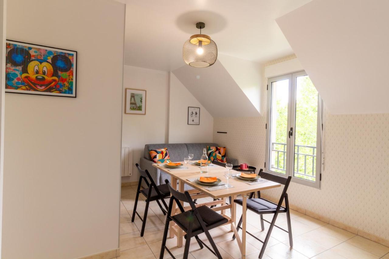 Le Bienvenue Apartment Bussy-Saint-Georges Exterior foto