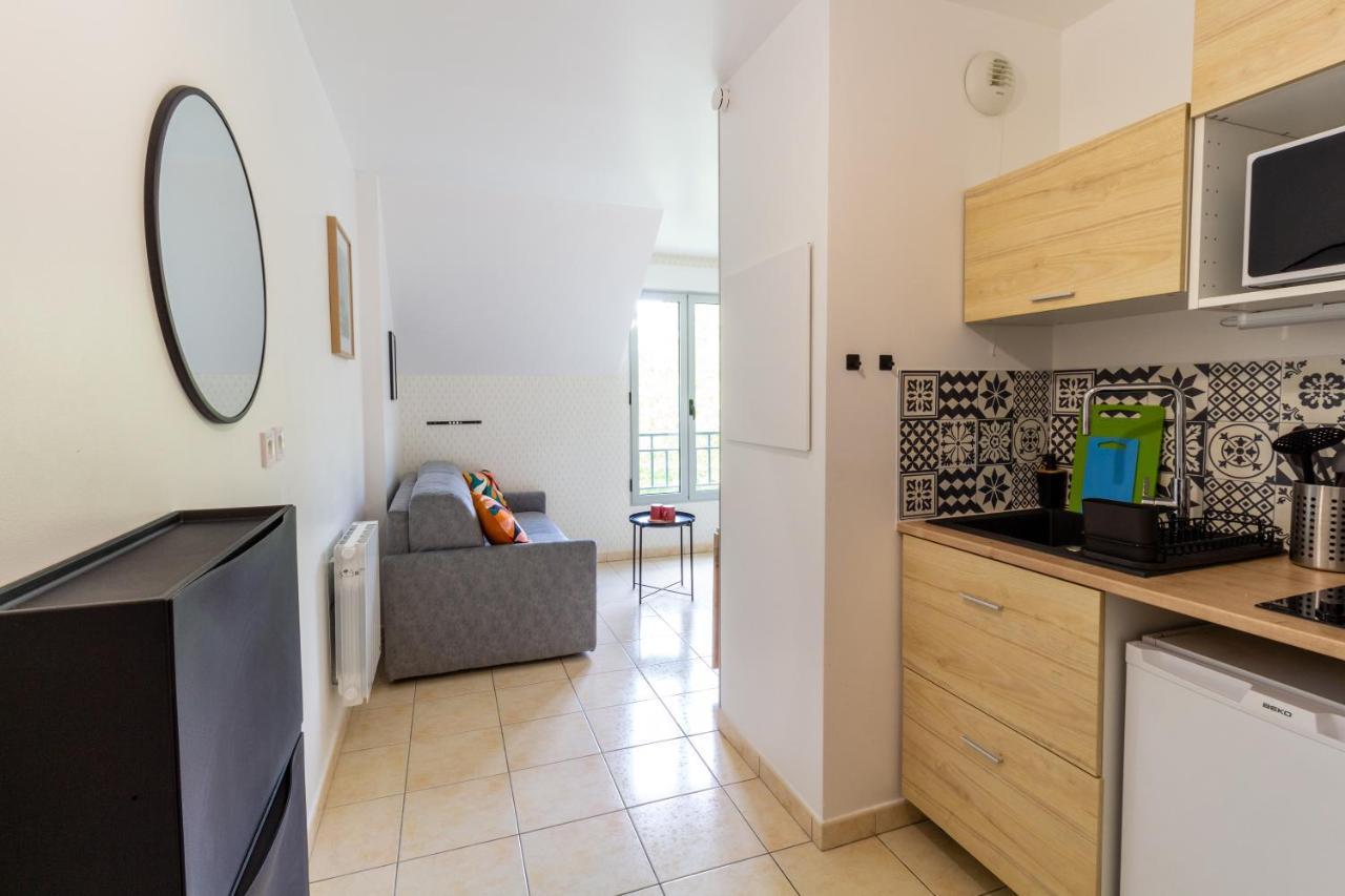 Le Bienvenue Apartment Bussy-Saint-Georges Exterior foto