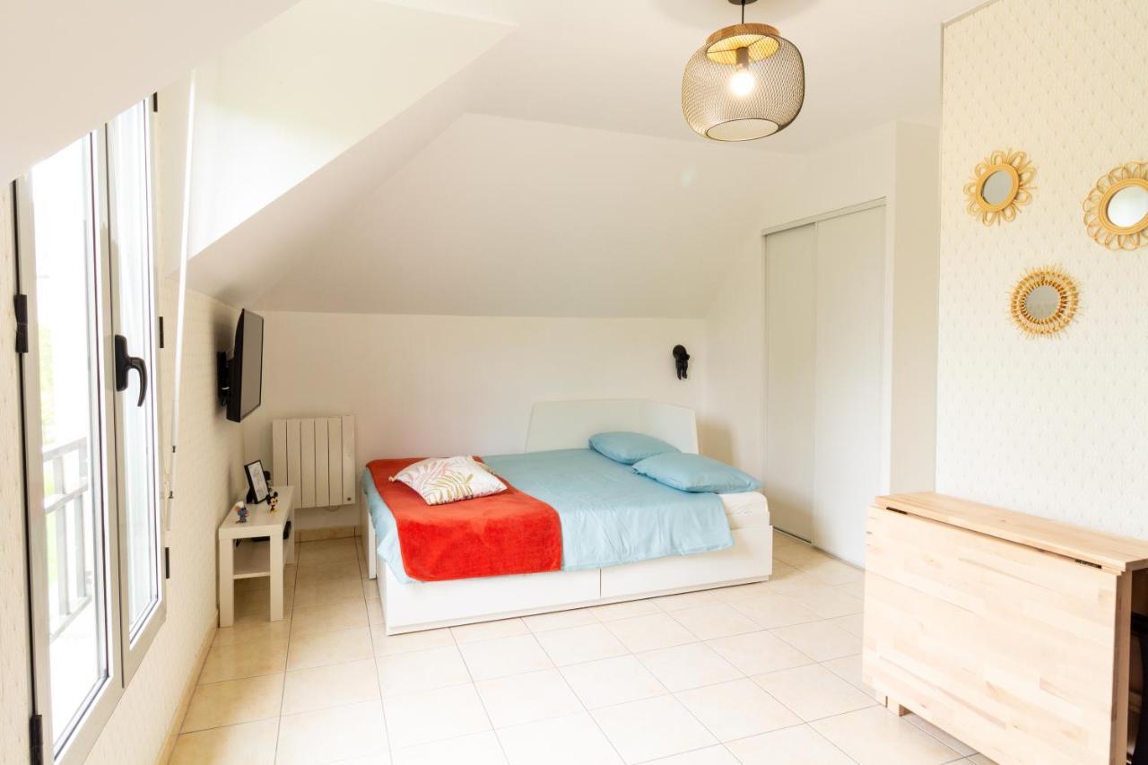 Le Bienvenue Apartment Bussy-Saint-Georges Exterior foto