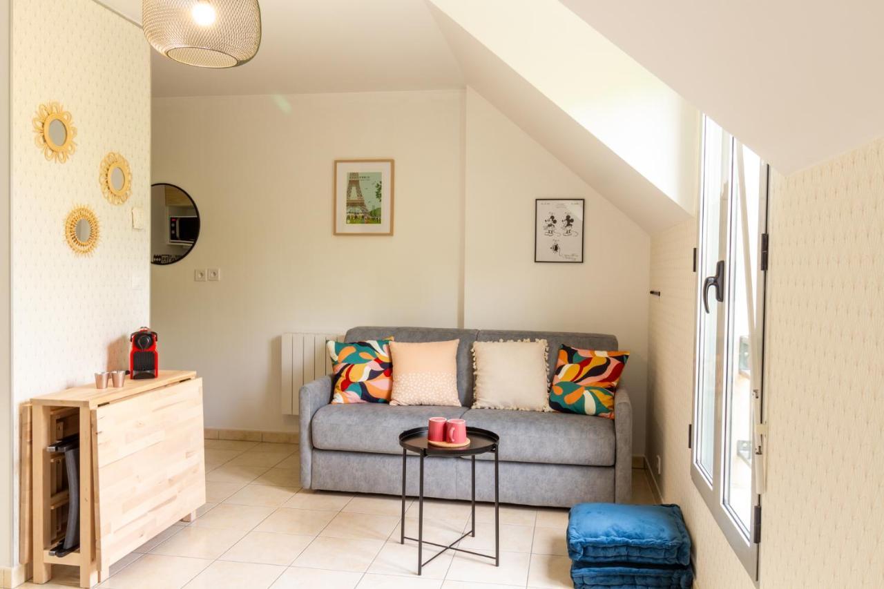 Le Bienvenue Apartment Bussy-Saint-Georges Exterior foto