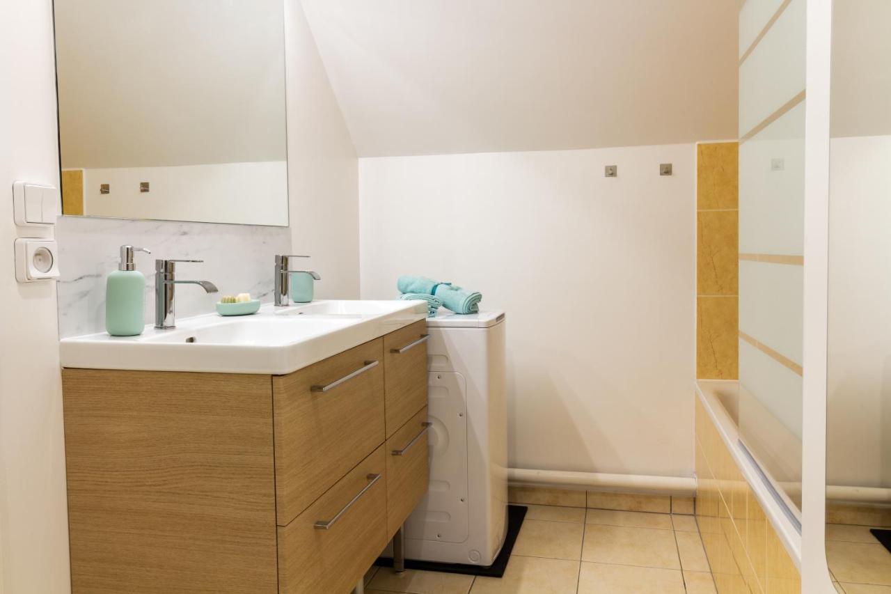 Le Bienvenue Apartment Bussy-Saint-Georges Exterior foto