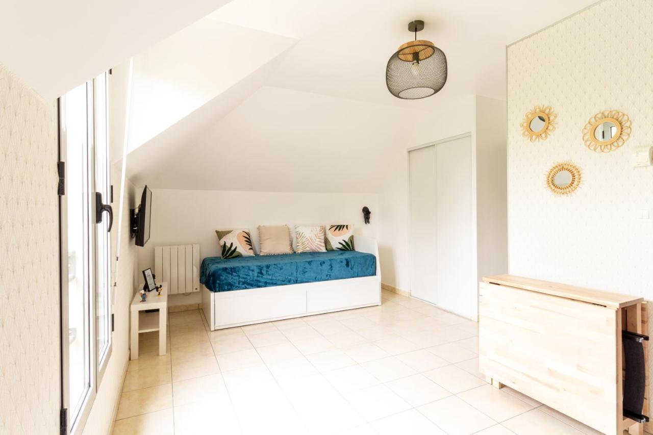 Le Bienvenue Apartment Bussy-Saint-Georges Exterior foto